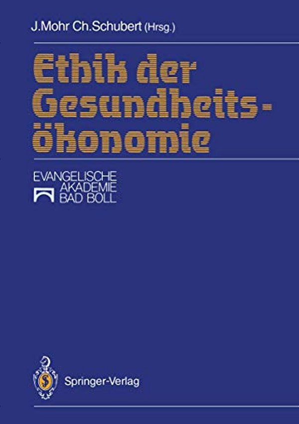 Ethik Der Gesundheitsökonomie-..