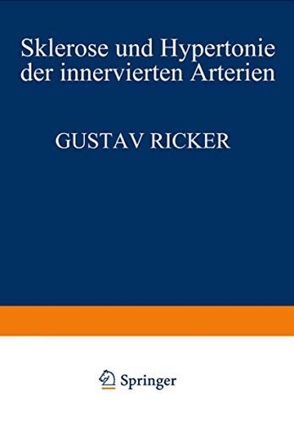 Sklerose Und Hypertonie Der Innervierten Arterien-..