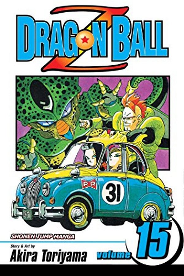 Dragon Ball Z, Vol. 15: The Terror Of Cell-..