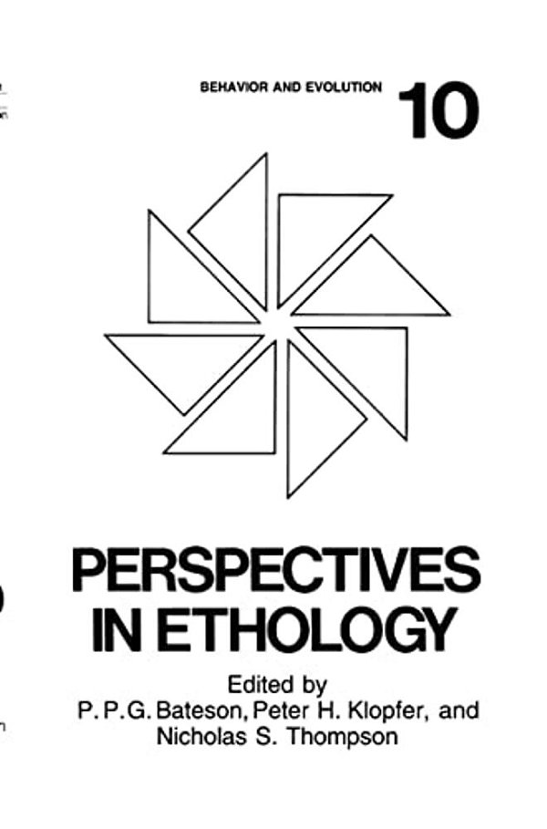 Perspectives In Ethology: Volume 10: Behavior And Evolution-..