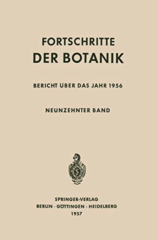 Bericht Über Das Jahr 1956-..