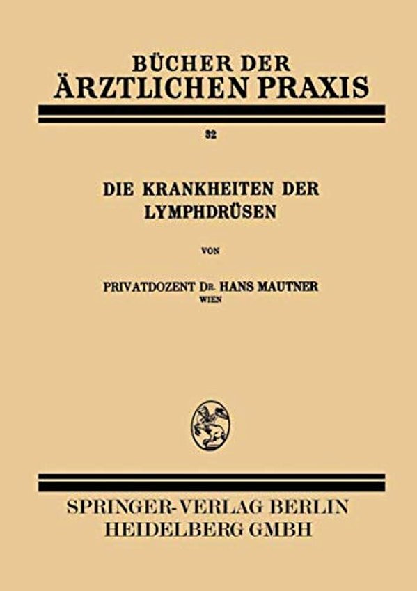 Die Krankheiten Der Lymphdrüsen-..
