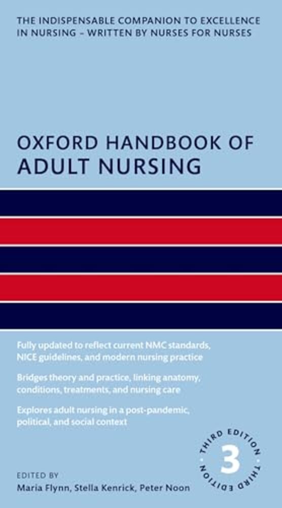 Oxford Handbook Of Adult Nursing-..