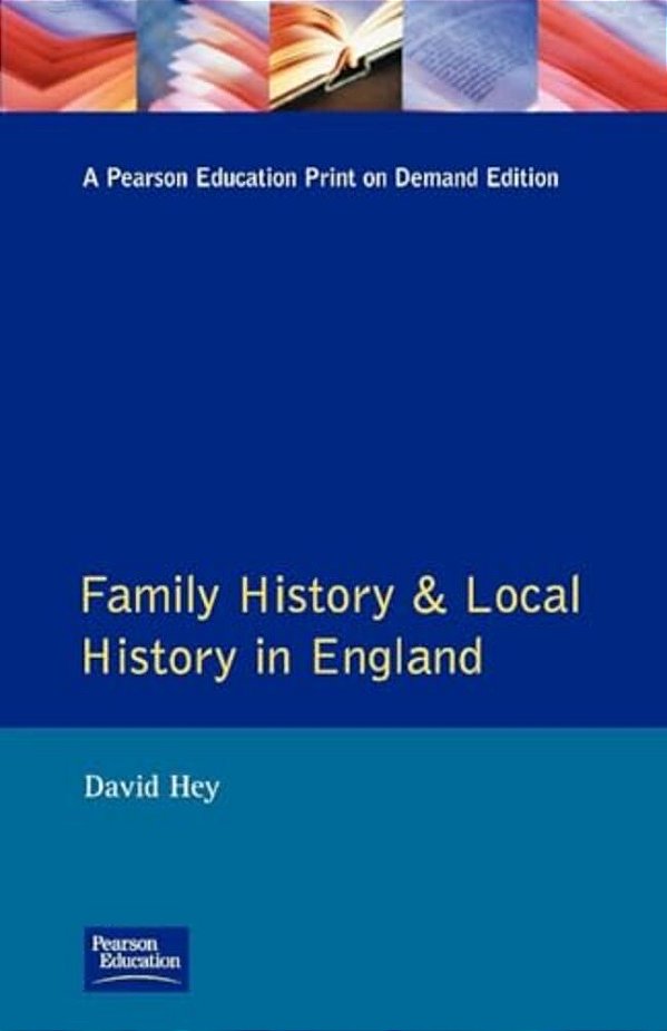 Family History And Local History In England-..