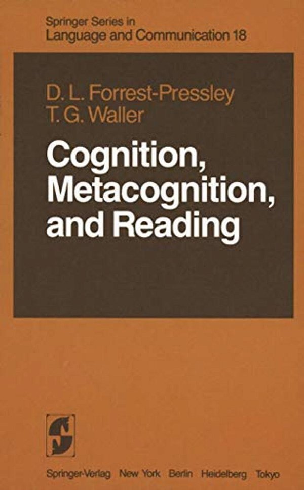 Cognition, Metacognition, And Reading-..