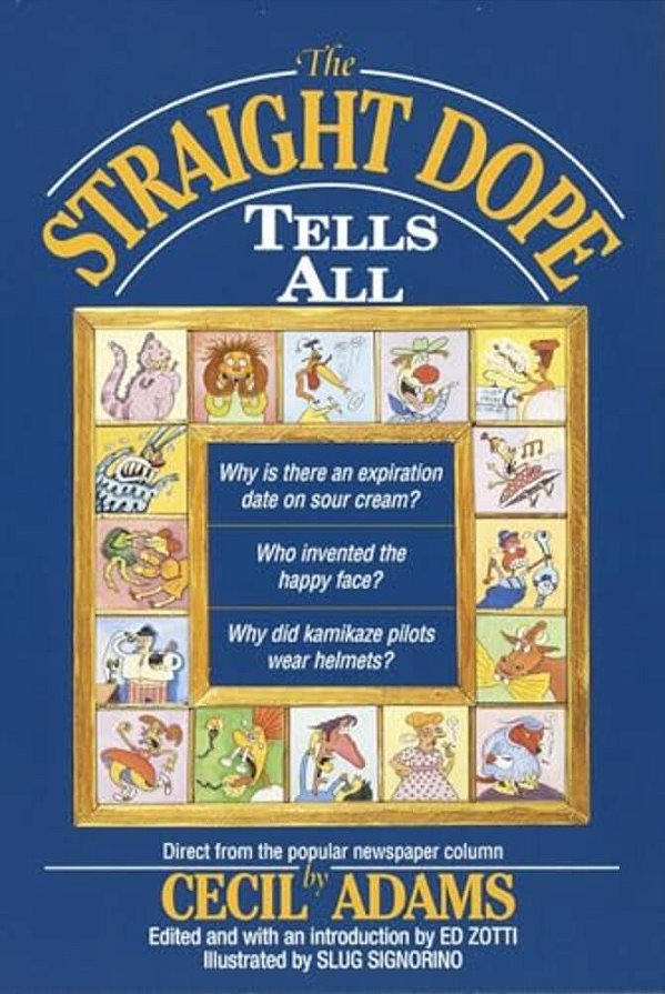 The Straight Dope Tells All-..