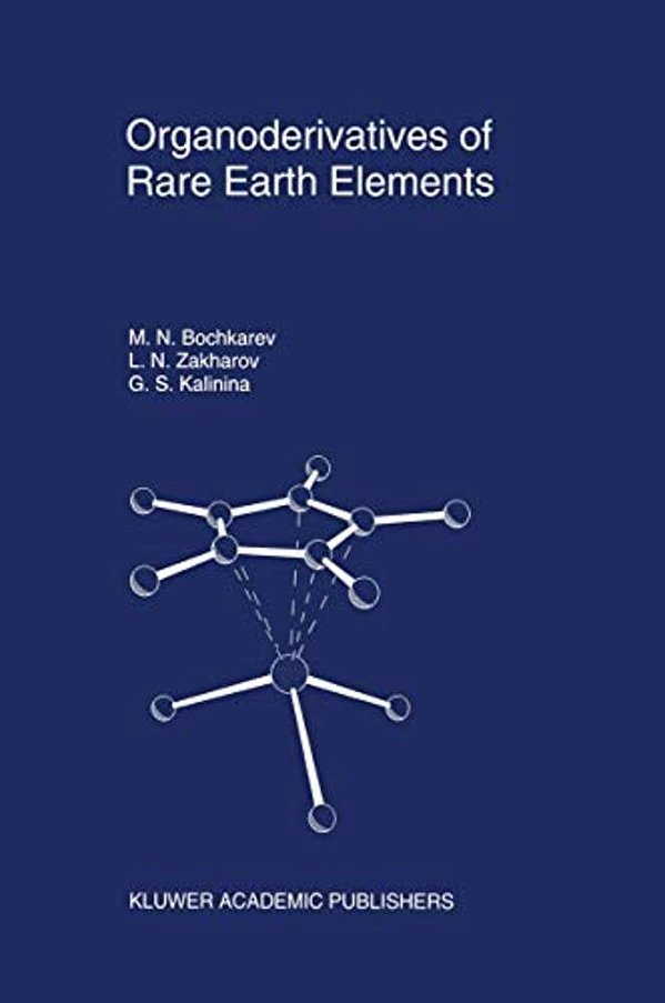 Organoderivatives Of Rare Earth Elements-..