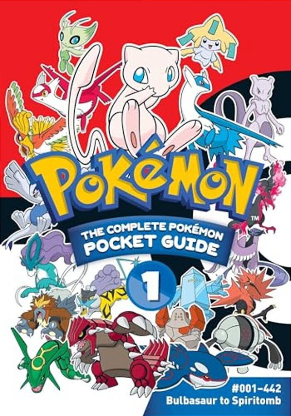 Pokémon: The Complete Pokémon Pocket Guide, Vol. 1-..