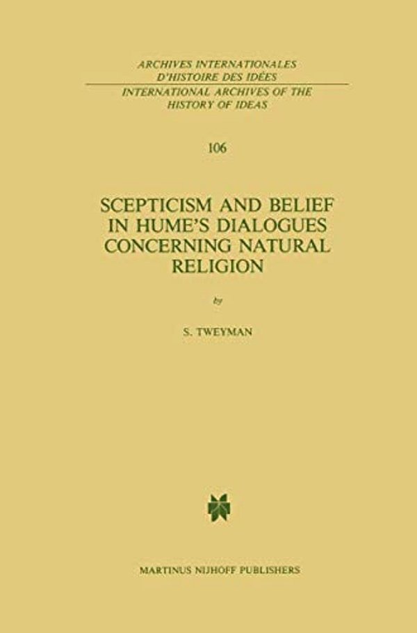 Scepticism And Belief In Hume's Dialogues Concerning Natural Religion-..
