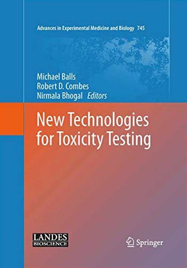 New Technologies For Toxicity Testing-..