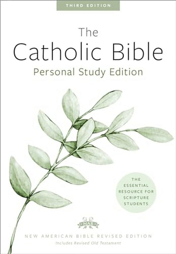 The Catholic Bible, Personal Study Edition-..