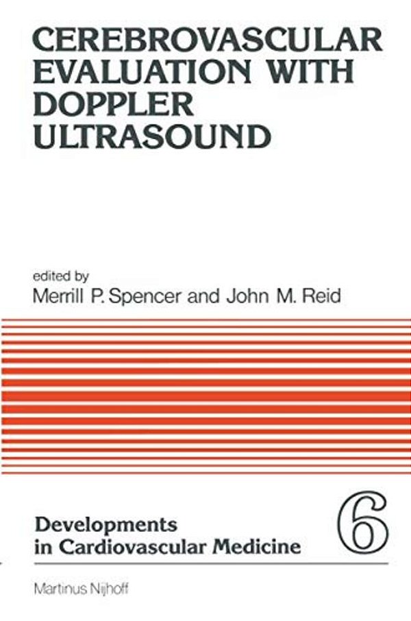 Cerebrovascular Evaluation With Doppler Ultrasound-..