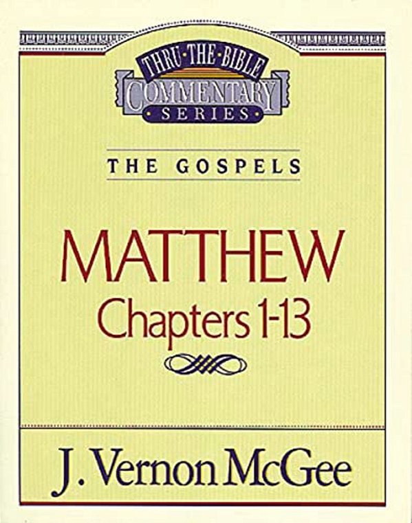 Thru The Bible Vol. 34: The Gospels (Matthew 1-13): 34-..
