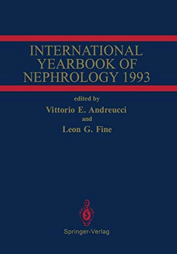 International Yearbook Of Nephrology 1993-..