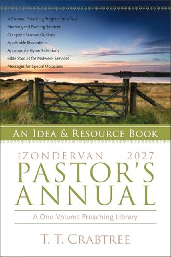 The Zondervan 2027 Pastor's Annual: An Idea And Resource Book-..