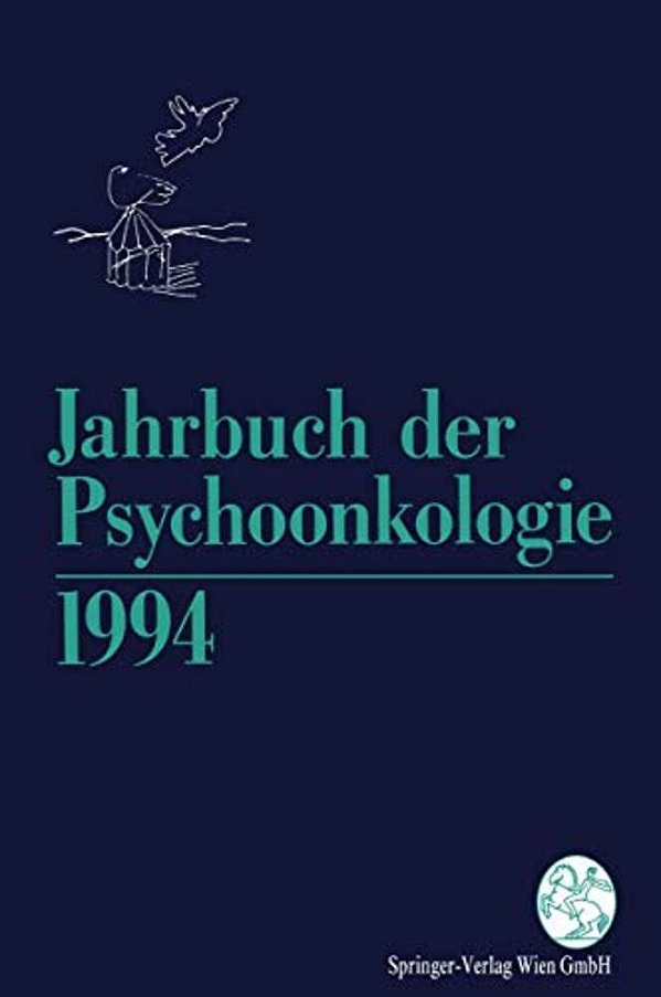 Jahrbuch Der Psychoonkologie-..