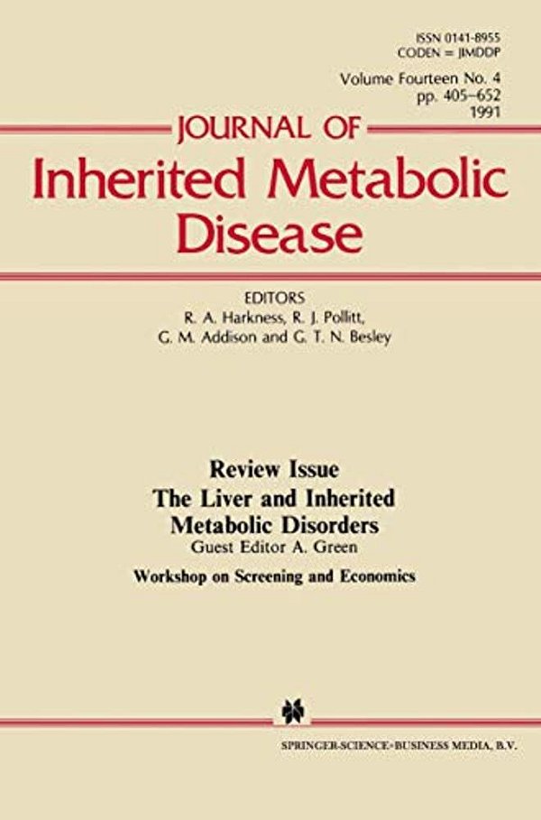 Journal Of Inherited Metabolic Disease-..
