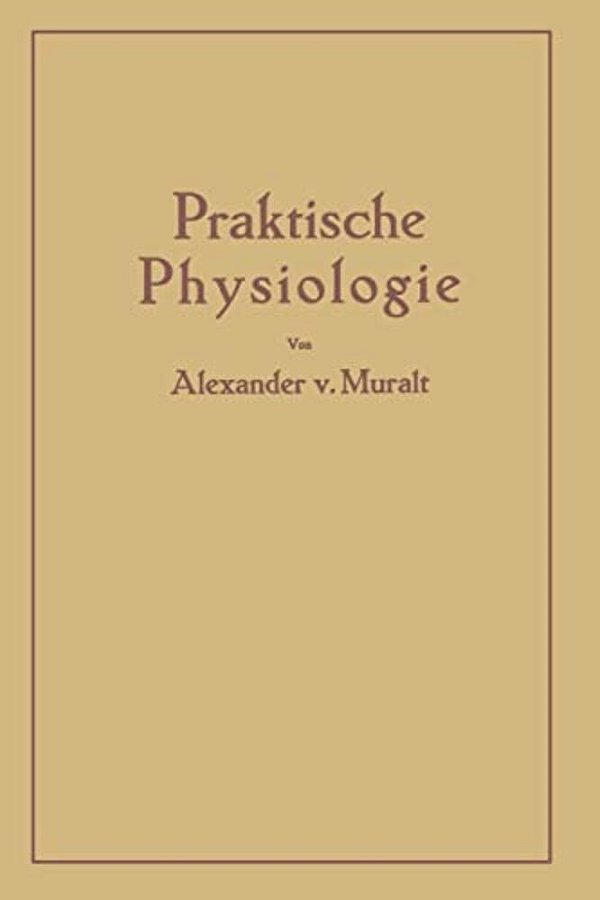 Einführung In Die Praktische Physiologie-..
