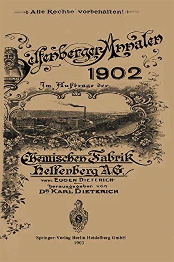 Helfenberger Annalen 1902-..