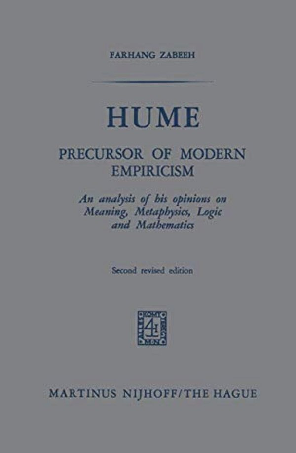 Hume: Precursor Of Modern Empiricism-..