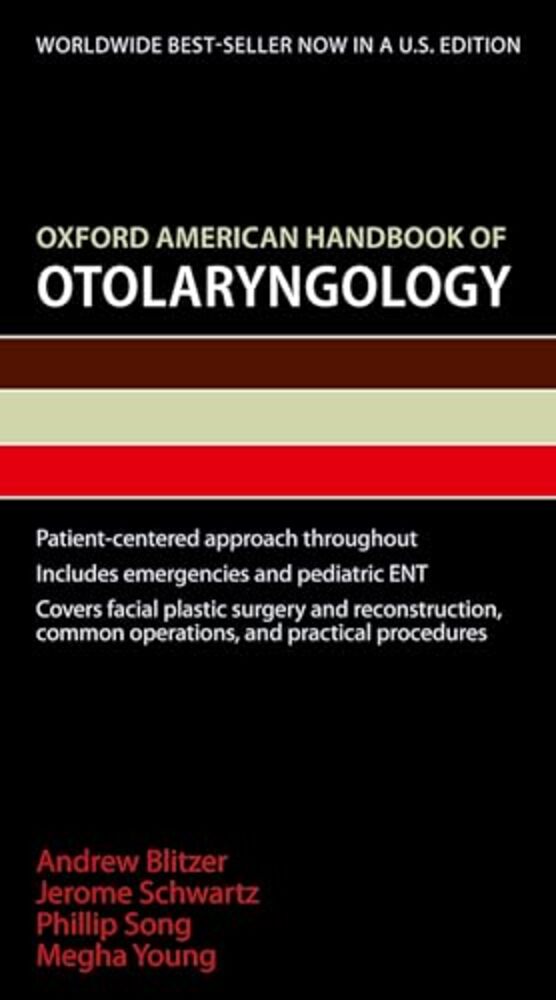 Oxford American Handbook Of Otolaryngology-..