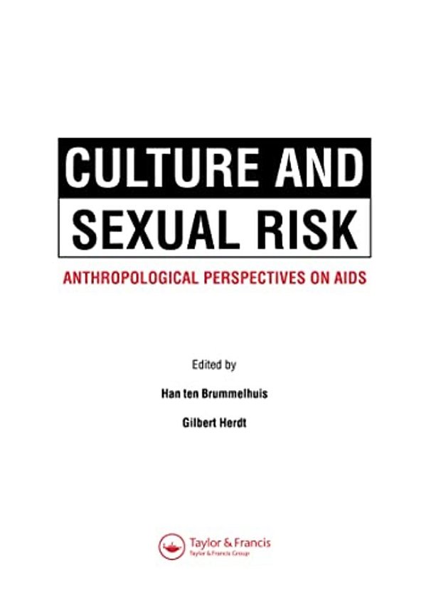 Culture And Sexual Risk-..