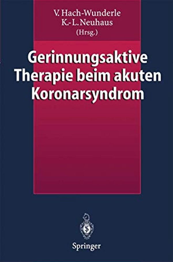Gerinnungsaktive Therapie Beim Akuten Koronarsyndrom-..