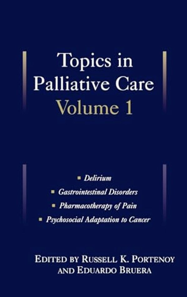 Topics In Palliative Care: Volume 1-..