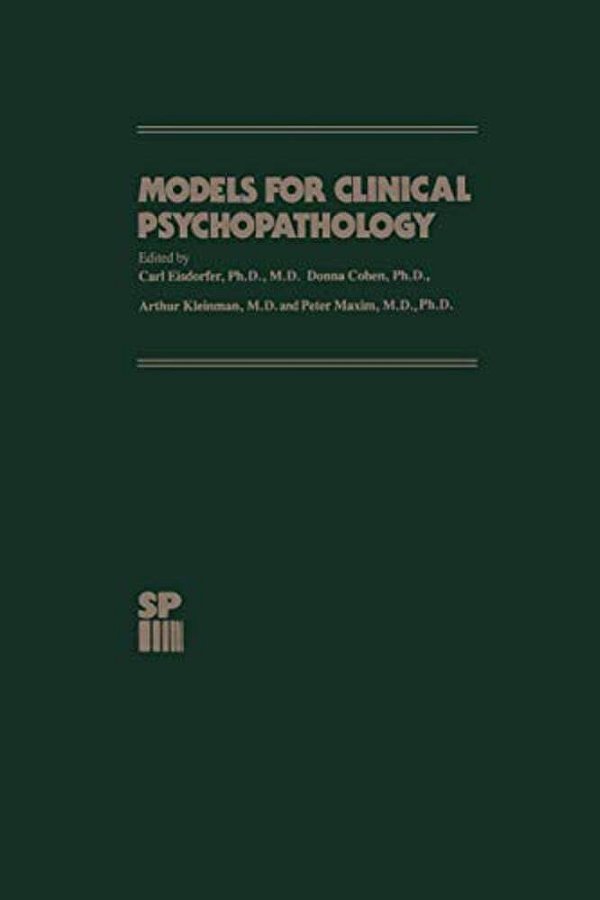 Models For Clinical Psychopathology-..