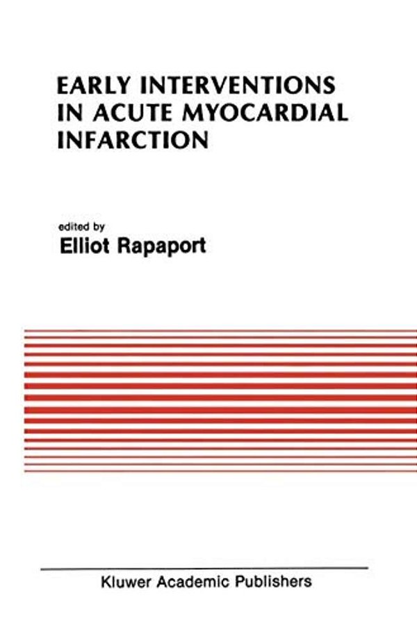 Early Interventions In Acute Myocardial Infarction-..