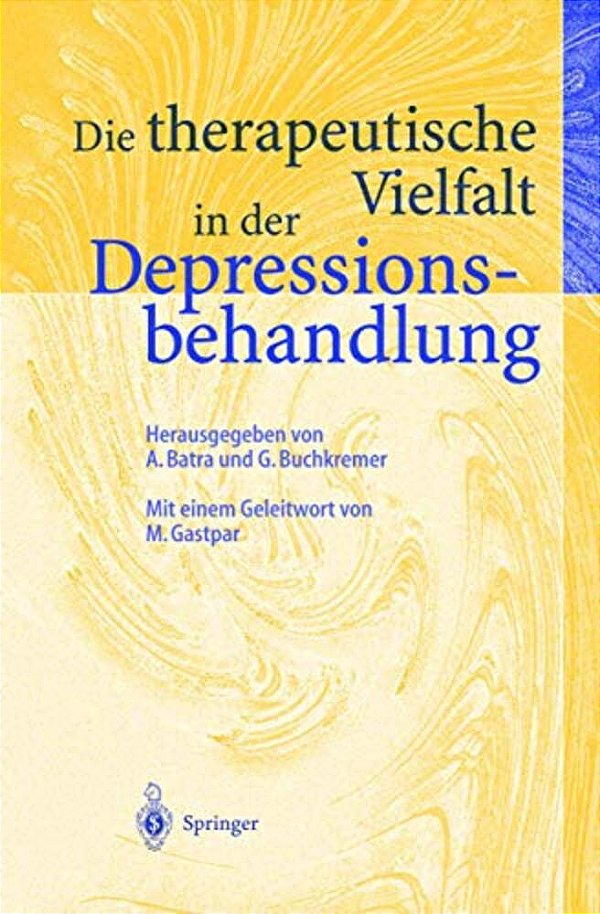 Die Therapeutische Vielfalt In Der Depressionsbehandlung-..