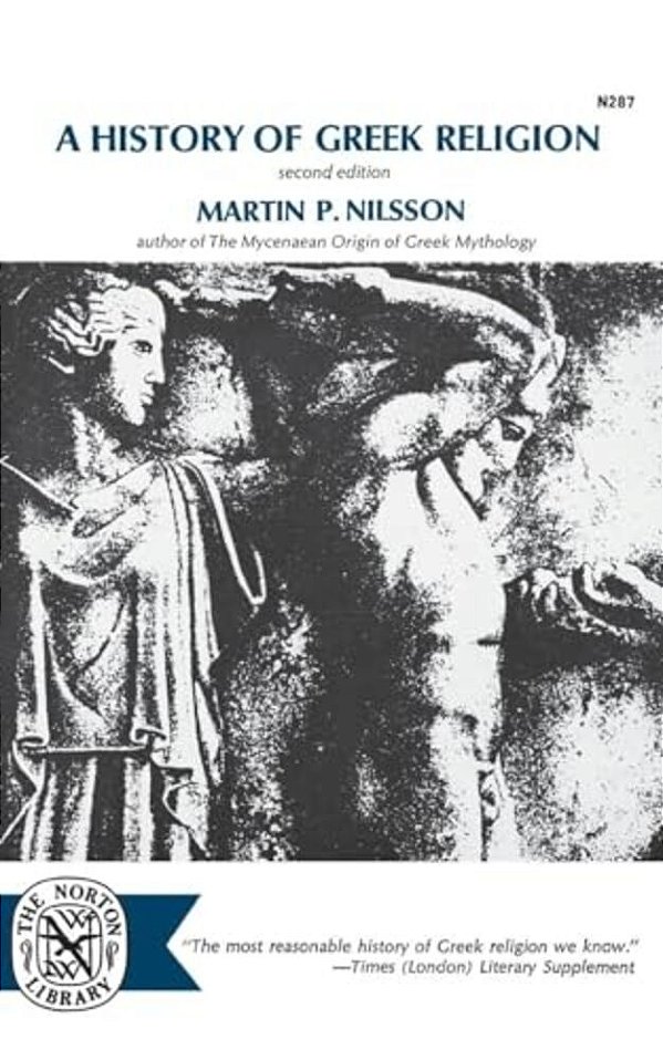 A History Of Greek Religion-..