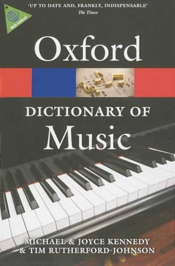 The Oxford Dictionary Of Music-..