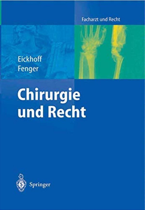 Chirurgie Und Recht-..