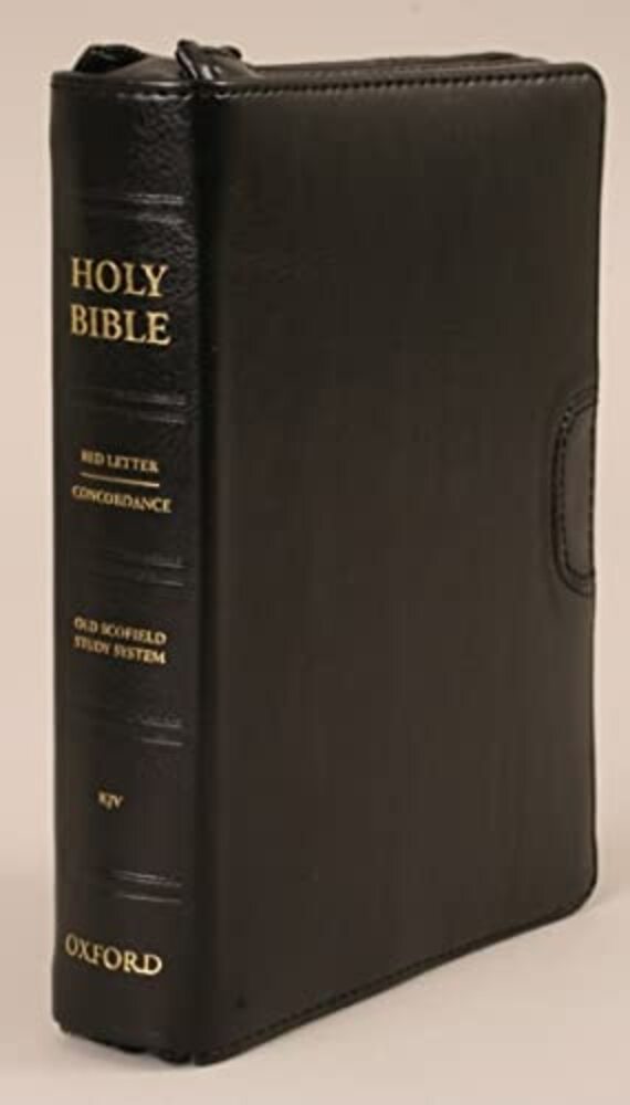 Old Scofield Study Bible-Kjv-pocket-..