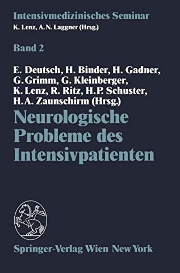 Neurologische Probleme Des Intensivpatienten-..