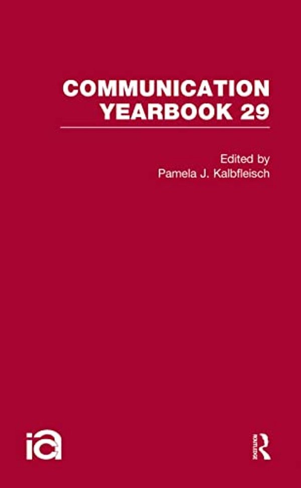 Communication Yearbook 29-..