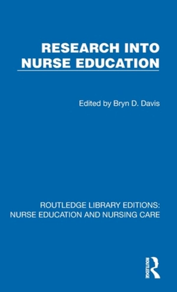 Research Into Nurse Education-..
