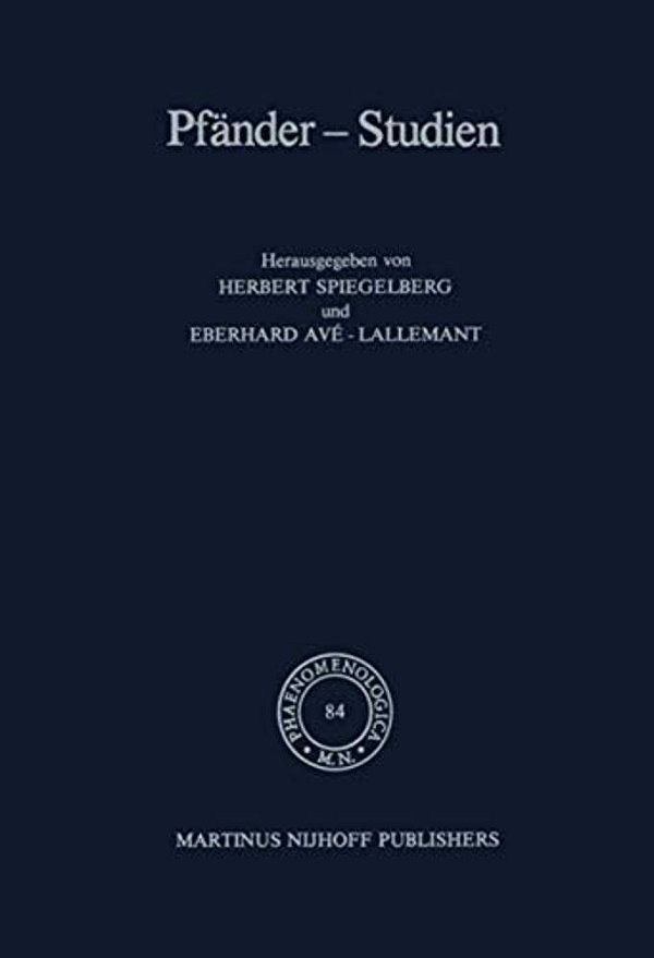 Pfänder-Studien-..
