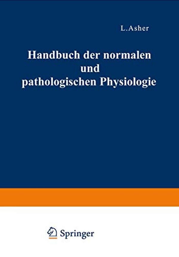 Correlationen Des Zirkulationssystems Mineralstoffwechsel - Regulation Des Organischen Stoffwechsels - Die Correlativen Funktionen Des Autonomen Nerve-..
