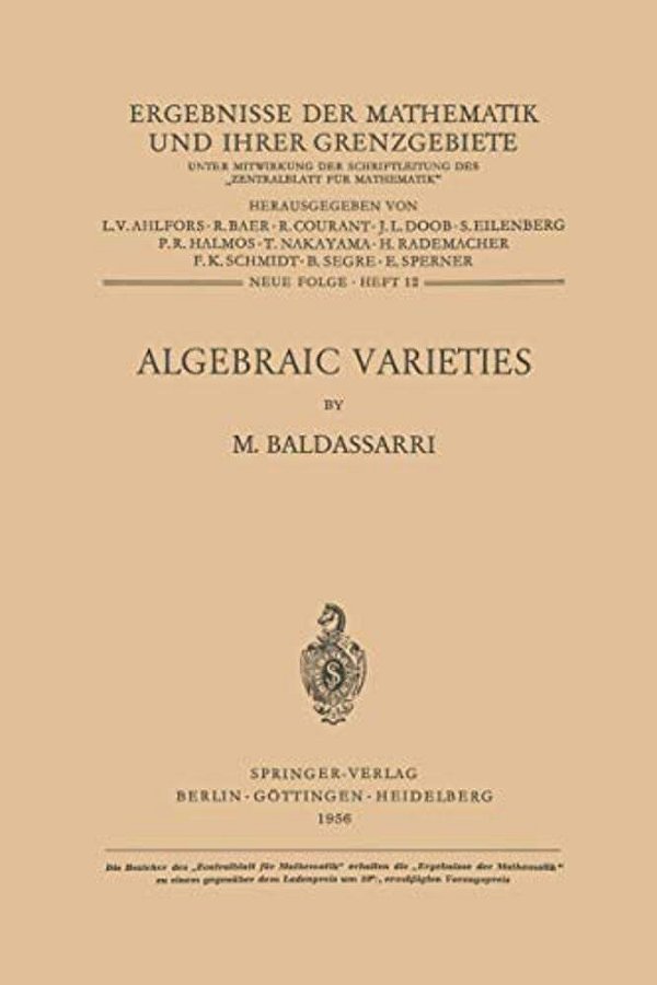 Algebraic Varieties-..