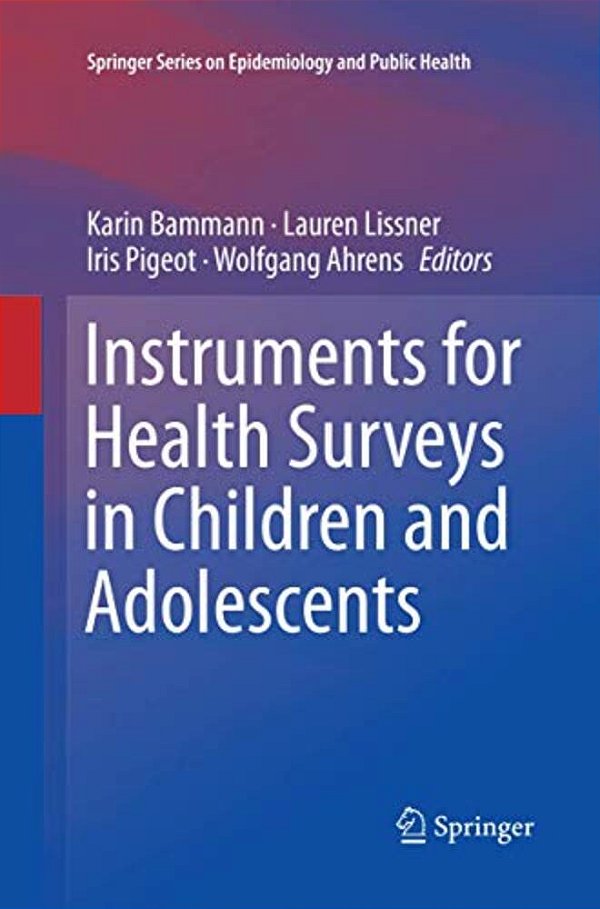 Instruments For Health Surveys In Children And Adolescents-..