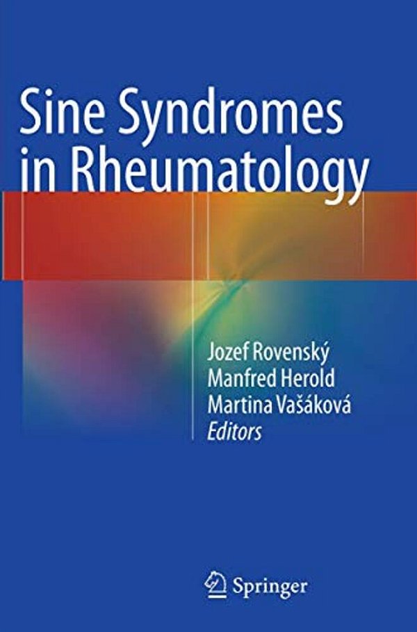 Sine Syndromes In Rheumatology-..