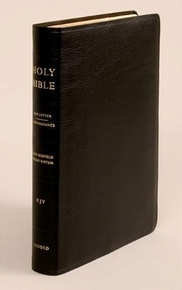 Old Scofield Study Bible-Kjv-standard-..