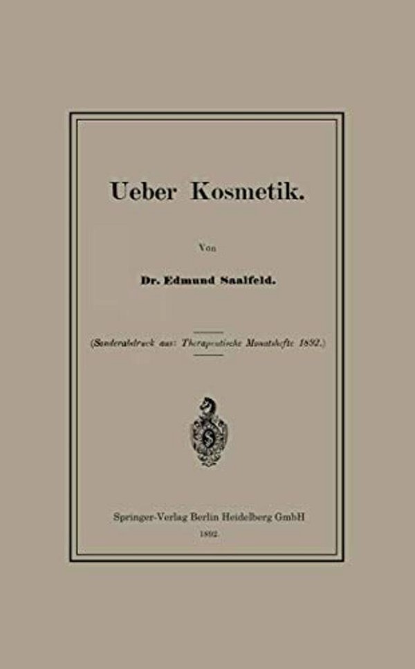 Ueber Kosmetik-..