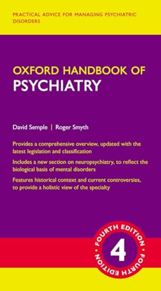 Oxford Handbook Of Psychiatry-..