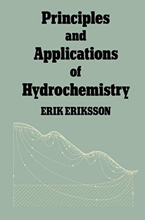 Principles And Applications Of Hydrochemistry-..