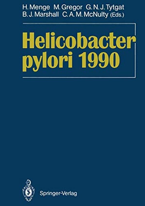 Helicobacter Pylori 1990: Proceedings Of The Second International Symposium On Helicobacter Pylori Bad Nauheim, August 25-26Th, 1989-..