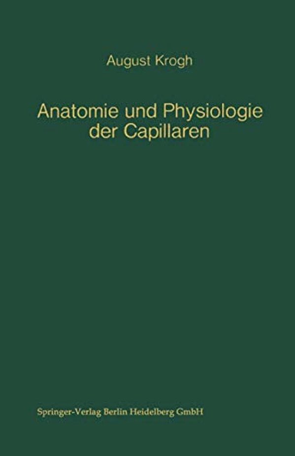 Anatomie Und Physiologie Der Capillaren-..