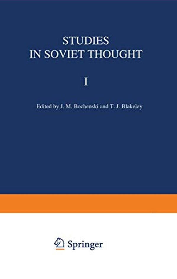 Studies In Soviet Thought-..